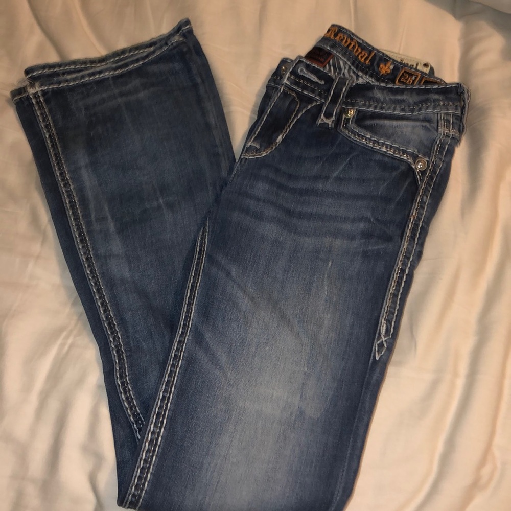 Bootcut jeans